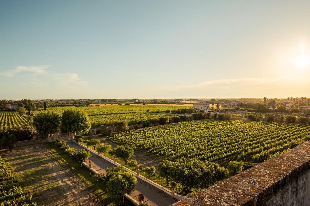 Tenuta Giardini Nuovi Novoli Exterior foto